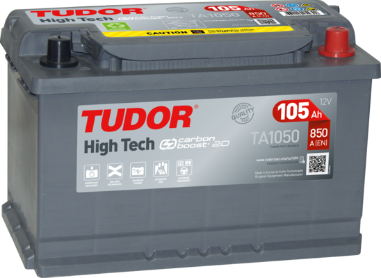 Стартов акумулатор TUDOR