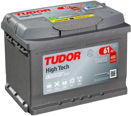 Стартов акумулатор TUDOR