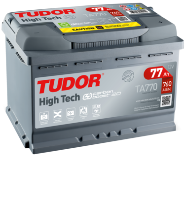 Стартов акумулатор TUDOR