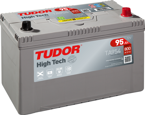 Стартов акумулатор TUDOR