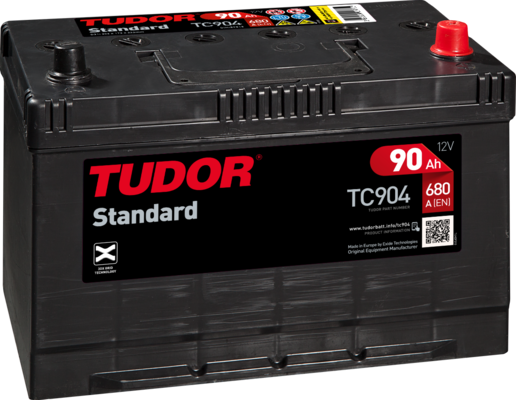 Стартов акумулатор TUDOR