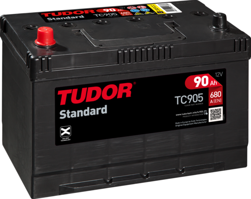 Стартов акумулатор TUDOR