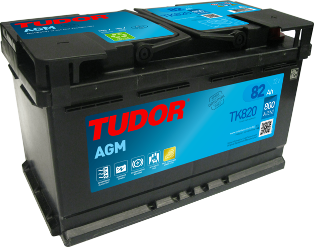 Стартов акумулатор TUDOR