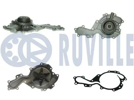 Водна помпа, охлаждане на двигателя RUVILLE