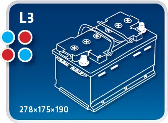 Стартов акумулатор IPSA