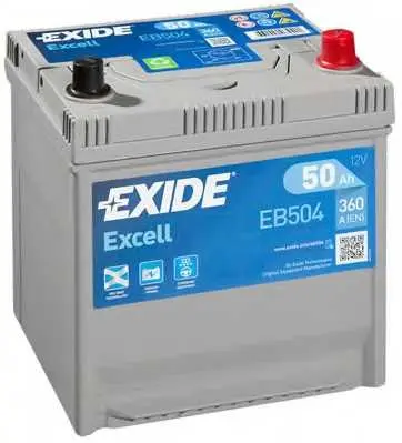 Стартов акумулатор EXIDE