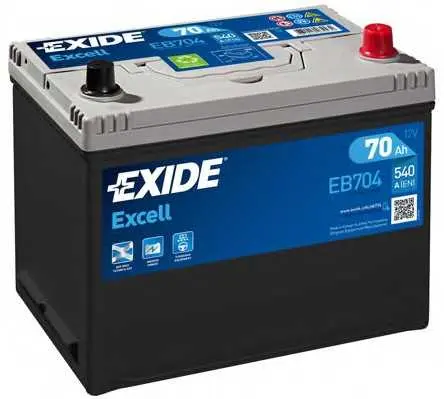 Стартов акумулатор EXIDE