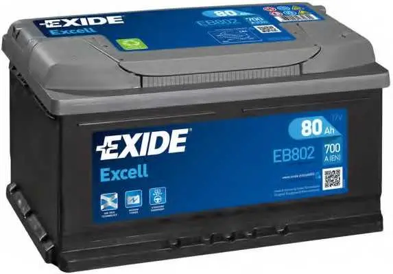 Стартов акумулатор EXIDE