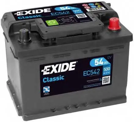 Стартов акумулатор EXIDE