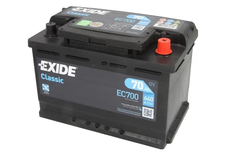 Стартов акумулатор EXIDE