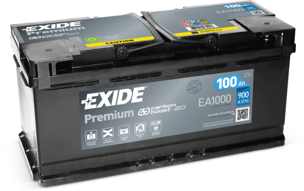 Стартов акумулатор EXIDE