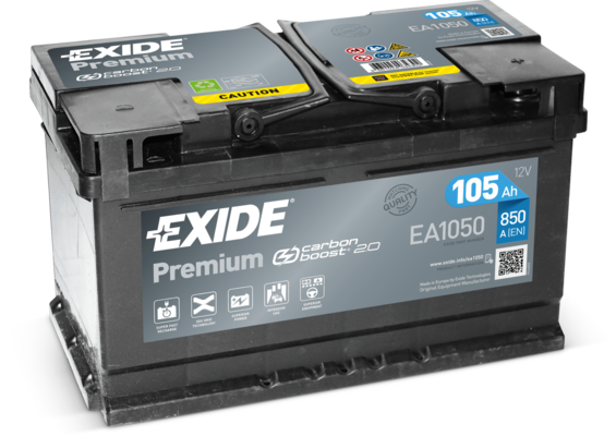 Стартов акумулатор EXIDE