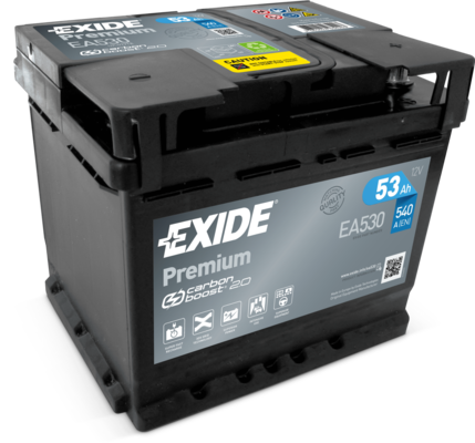 Стартов акумулатор EXIDE