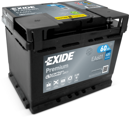 Стартов акумулатор EXIDE