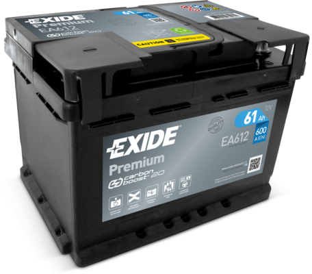 Стартов акумулатор EXIDE
