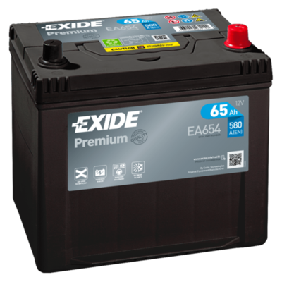 Стартов акумулатор EXIDE