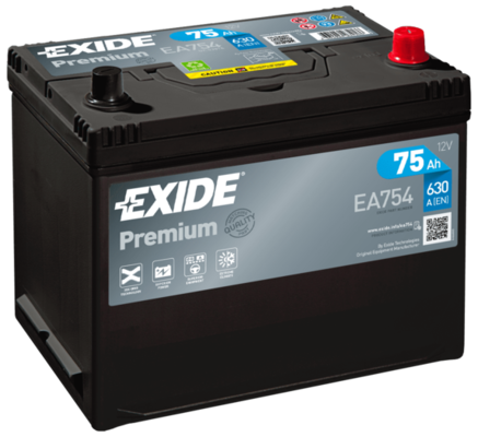Стартов акумулатор EXIDE