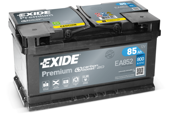 Стартов акумулатор EXIDE
