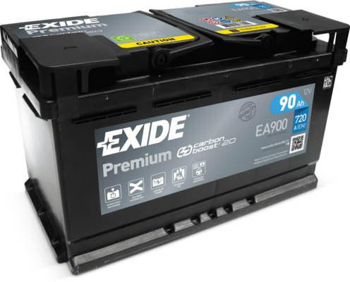 Стартов акумулатор EXIDE