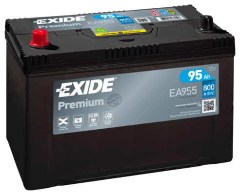 Стартов акумулатор EXIDE