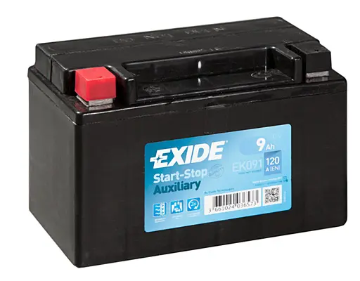 Стартов акумулатор EXIDE
