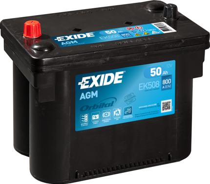 Стартов акумулатор EXIDE