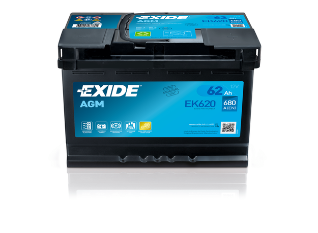 Стартов акумулатор EXIDE