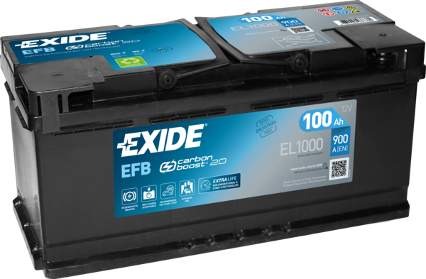 Стартов акумулатор EXIDE