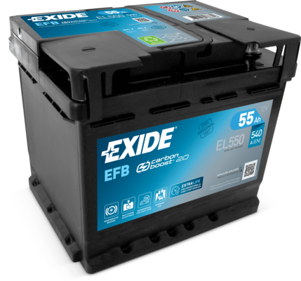 Стартов акумулатор EXIDE