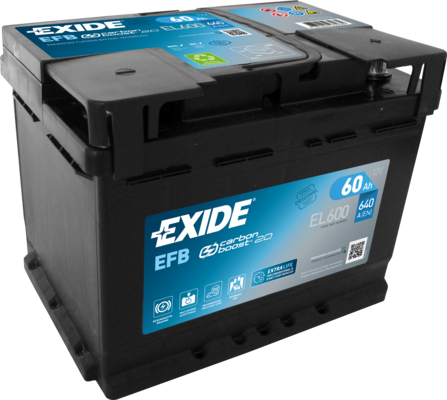 Стартов акумулатор EXIDE