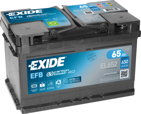 Стартов акумулатор EXIDE