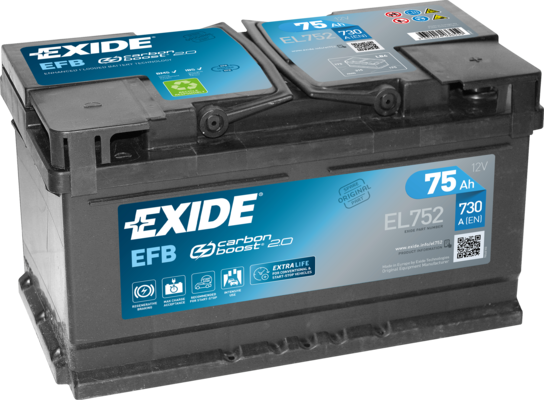 Стартов акумулатор EXIDE
