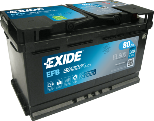Стартов акумулатор EXIDE