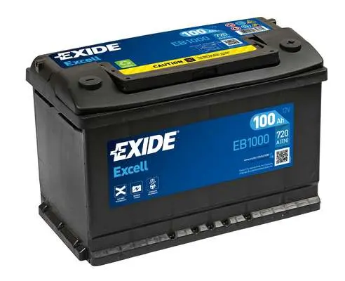 Стартов акумулатор EXIDE