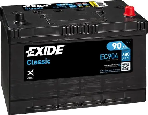 Стартов акумулатор EXIDE
