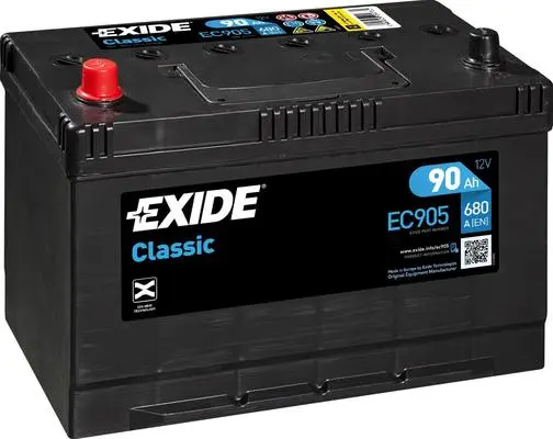 Стартов акумулатор EXIDE