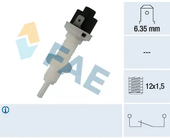 Ключ за спирачните светлини FAE
