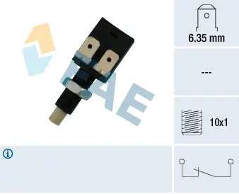 Ключ за спирачните светлини FAE