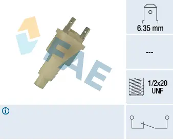 Ключ за спирачните светлини FAE