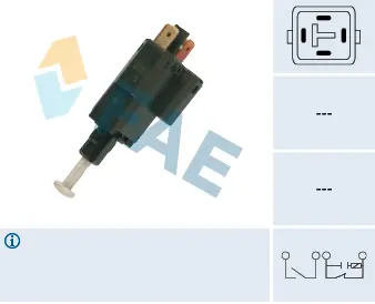 Ключ за спирачните светлини FAE