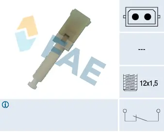 Ключ за спирачните светлини FAE