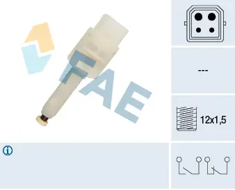 Ключ за спирачните светлини FAE