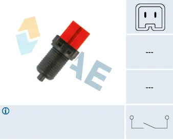 Ключ за спирачните светлини FAE