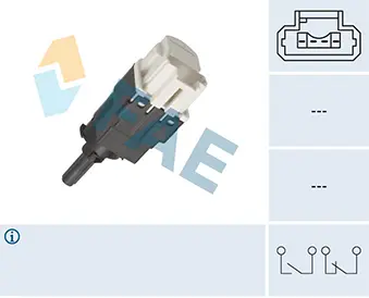 Ключ за спирачните светлини FAE