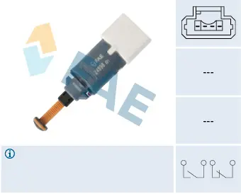 Ключ за спирачните светлини FAE