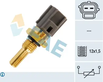 Датчик, температура на охладителната течност FAE