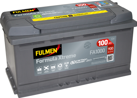 Стартов акумулатор FULMEN