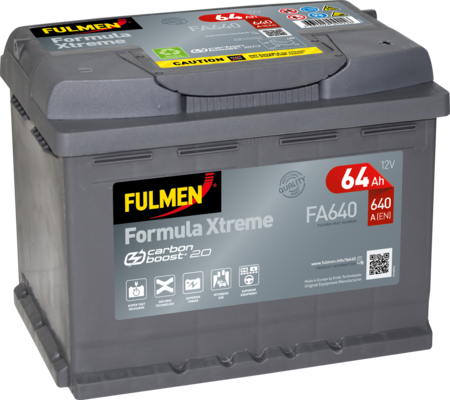 Стартов акумулатор FULMEN