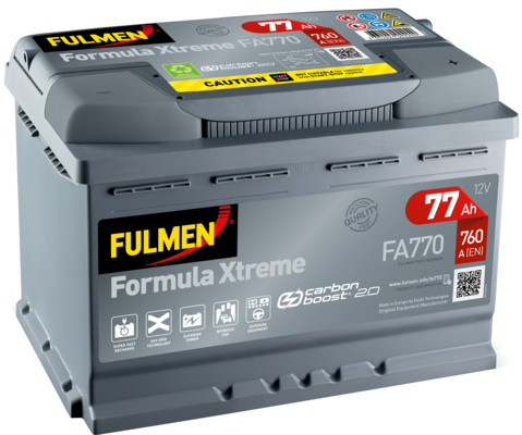 Стартов акумулатор FULMEN