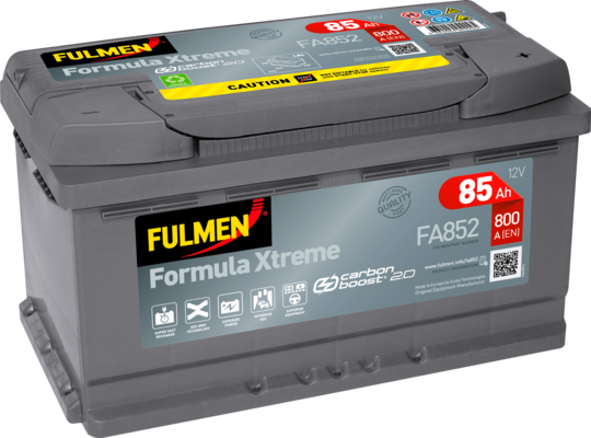 Стартов акумулатор FULMEN